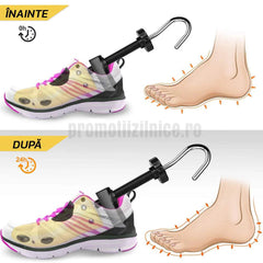 Set 2 Sanuri/Calapoade Reglabile pentru Pantofi, Largire si Alungire PromotiiZilnice