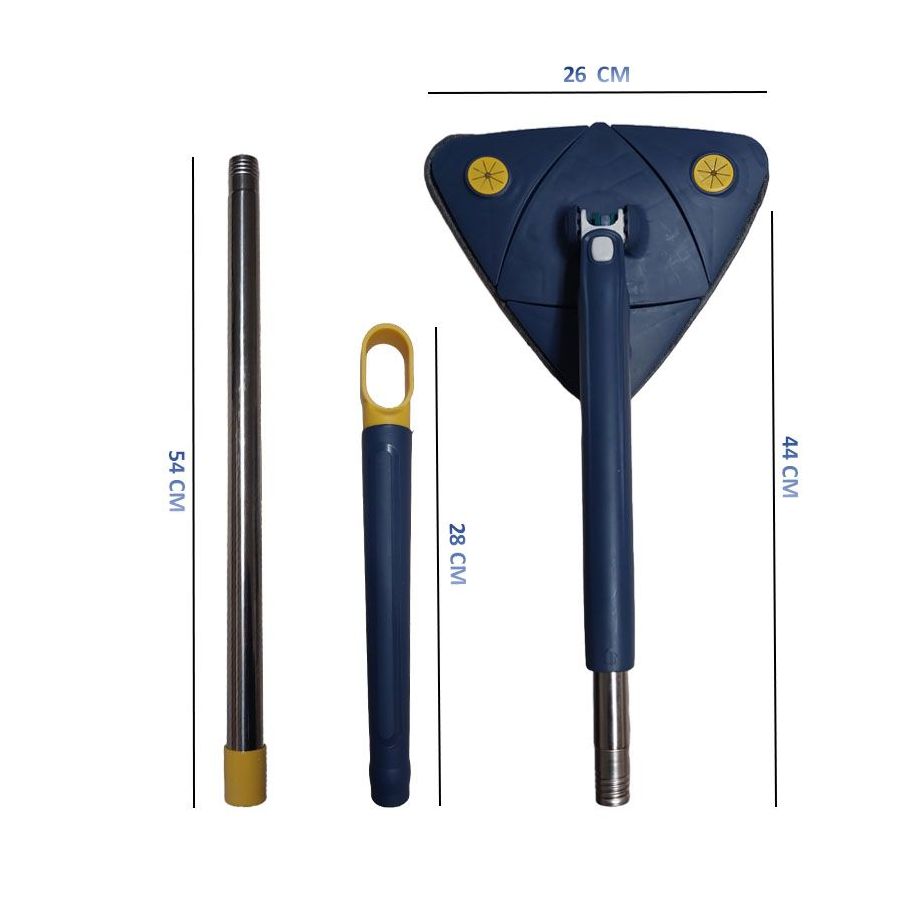 SET 2x Mop multifunctional, mop triunghiular, mop telescopic, mop 360 gr PromotiiZilnice