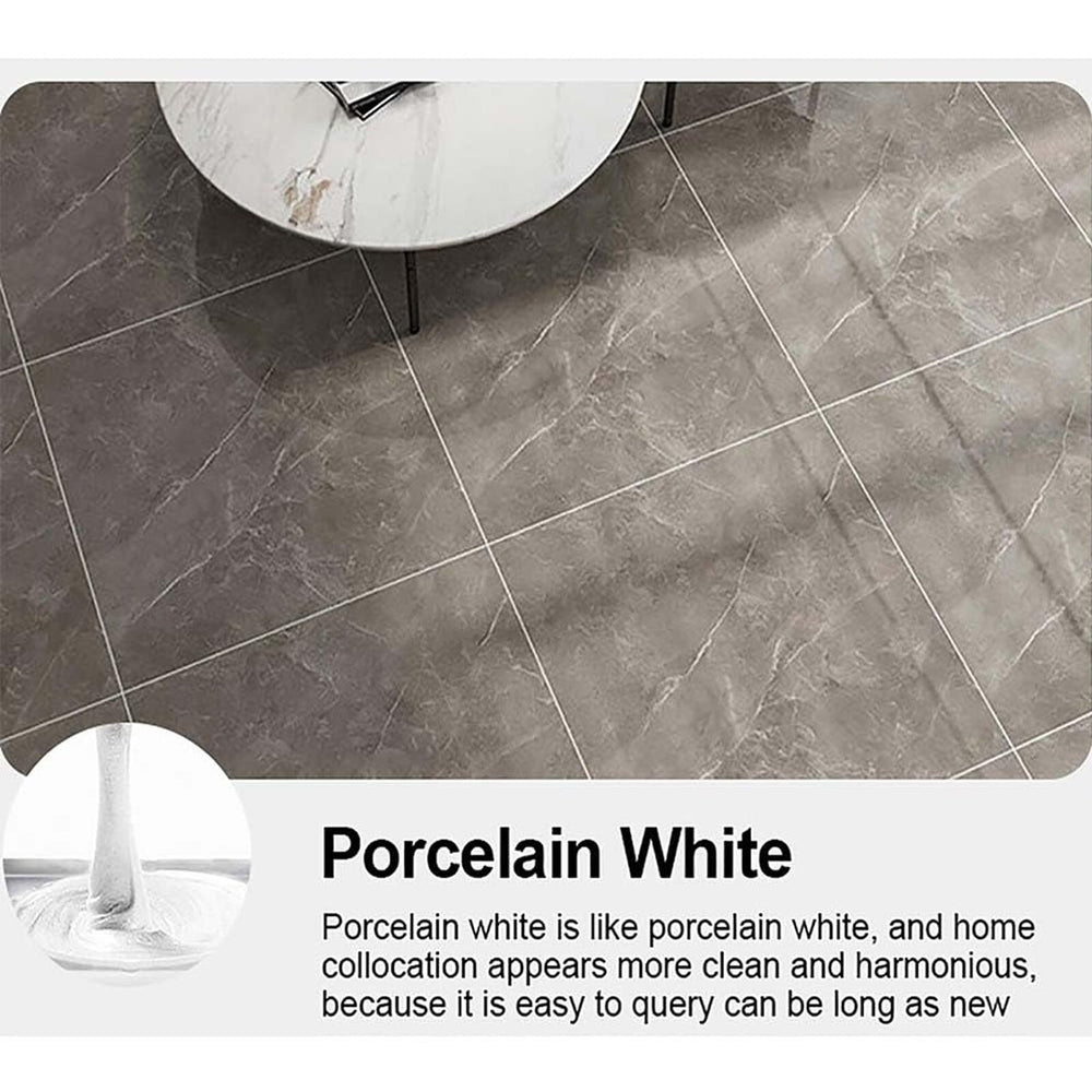 Set 2 x Umplutura Impermeabila pentru Rosturi de Gresie si Faianta, Etansare Rapida si Durabila, Alb, 150 ml/sticla - PromotiiZilnice