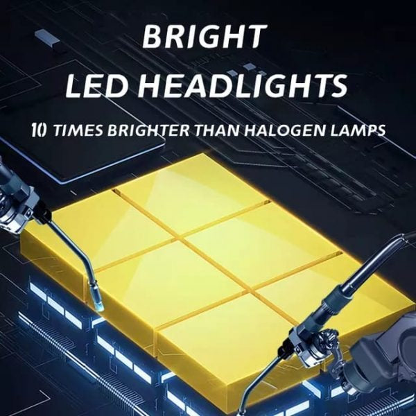 Set 2 Becuri H1, H7, H11, LED, 45W, 6000K, 8000 Lumeni, 24V Camion - PromotiiZilnice