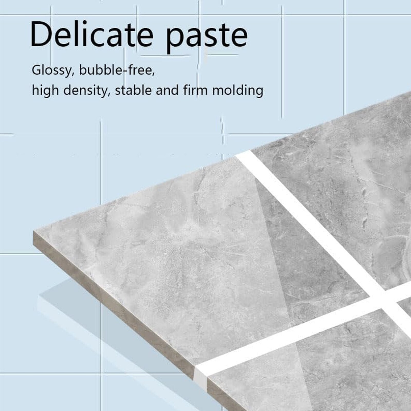 Set 2 x Umplutura Impermeabila pentru Rosturi de Gresie si Faianta, Etansare Rapida si Durabila, Alb, 150 ml/sticla - PromotiiZilnice