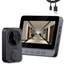 Videointerfon Inteligent cu Ecran 4.3” – Cameră HD 1080P, Comunicare Bidirecțională, Vedere Nocturnă, Baterie Reîncărcabilă - PromotiiZilnice