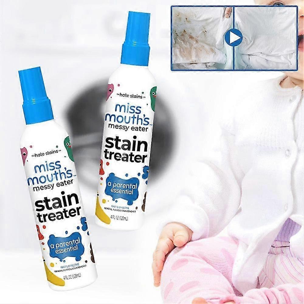 Set 2 x Spray magic pentru indepartarea petelor de pe textile, 120ml - PromotiiZilnice