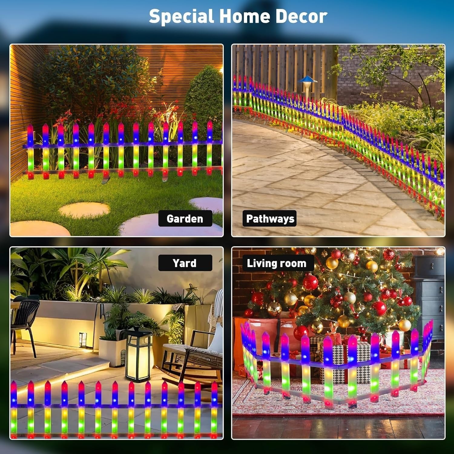 Gardulet luminos exterior 160 LED, 3 metri, extensibil, design drept - PromotiiZilnice