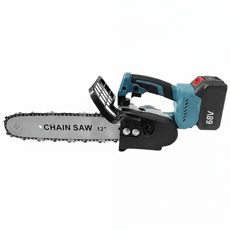 Drujba Electrica Portabila 900W cu Lant, Lama 30 cm, 2 Acumulatori 68V, Ungere Automata - PromotiiZilnice