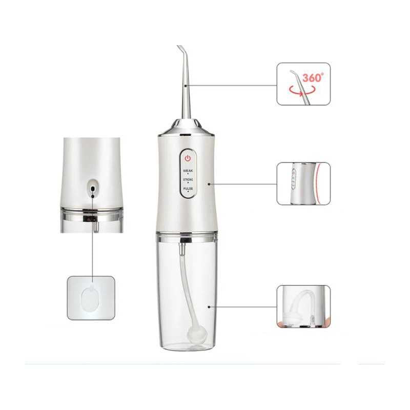 Irigator oral pentru dus bucal , rezervor 220 ml PromotiiZilnice