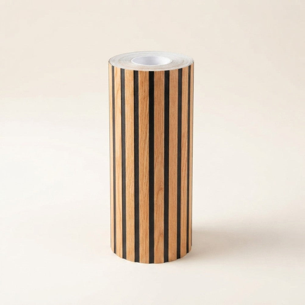 Set 7 Bucăți Folie Autocolantă pentru Mobilier și Pereți Aspect Lemn Modern | 5 + 2 Cadou Powersale