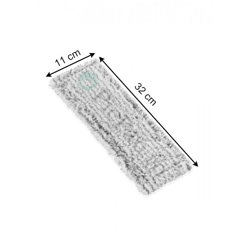 Set 3 rezerve din microfibra pentru mop plat, putere mare de absorbtie PromotiiZilnice