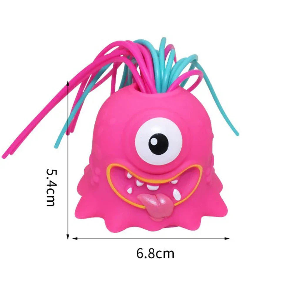 1+1 CADOU Jucarie interactiva Monstru care tipa cu diferite sunete, pentru ameliorarea stresului si anti-anxietate PromotiiZilnice