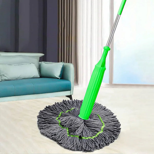 Mop Modern, Stoarcere Rapida, Super absorbant, Curatenie Eficienta, Fara Efort, Design Ergonomic - PromotiiZilnice
