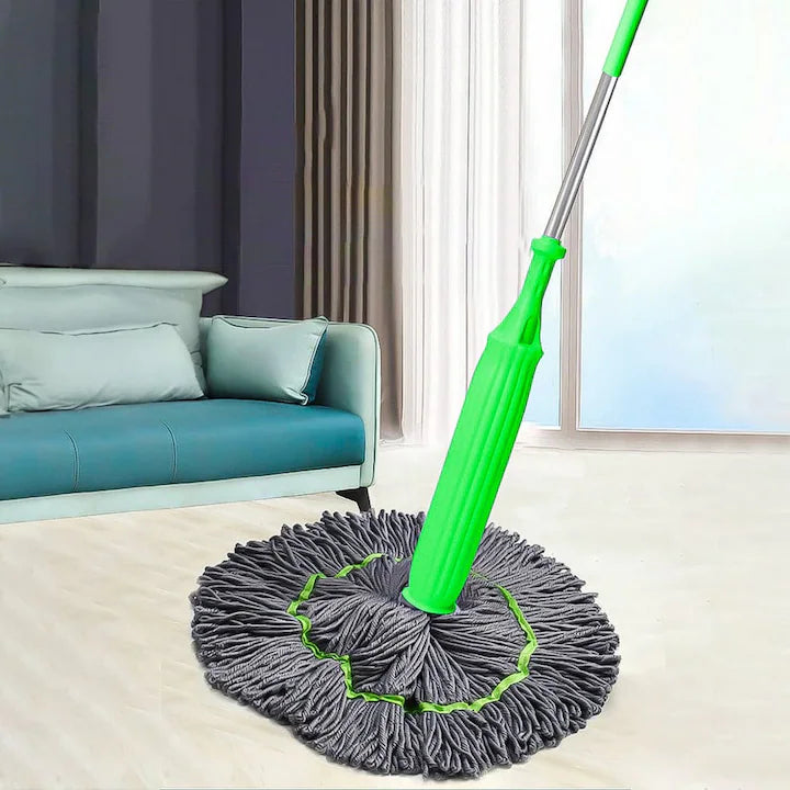 Mop Modern, Stoarcere Rapida, Super absorbant, Curatenie Eficienta, Fara Efort, Design Ergonomic - PromotiiZilnice