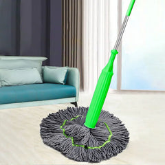 Mop Modern, Stoarcere Rapida, Super absorbant, Curatenie Eficienta, Fara Efort, Design Ergonomic - PromotiiZilnice