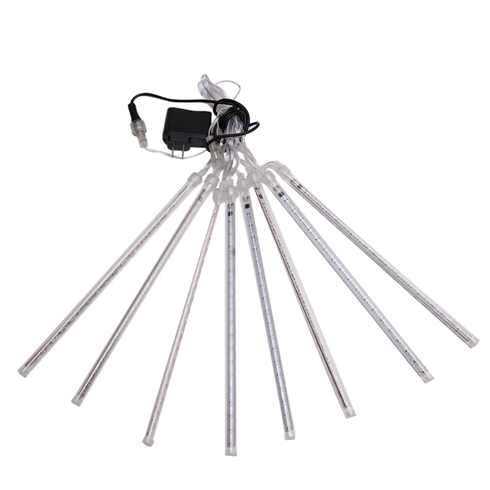 Instalatie Craciun Turturi LED cu Efect Meteor Shower, 288 LED-uri, IP44, Exterior-Interior - PromotiiZilnice