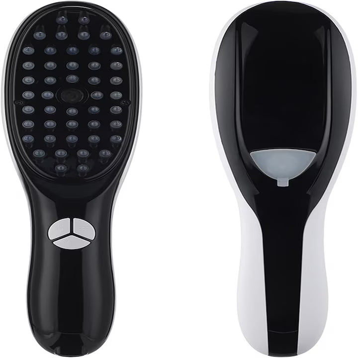 Perie de par electrica cu atomizare ioni negativi, masaj al scalpului, difuzor de ulei de ingrijire PromotiiZilnice