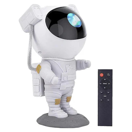 Proiector laser Astronaut cu joc de lumini nebula si stele, LED PromotiiZilnice