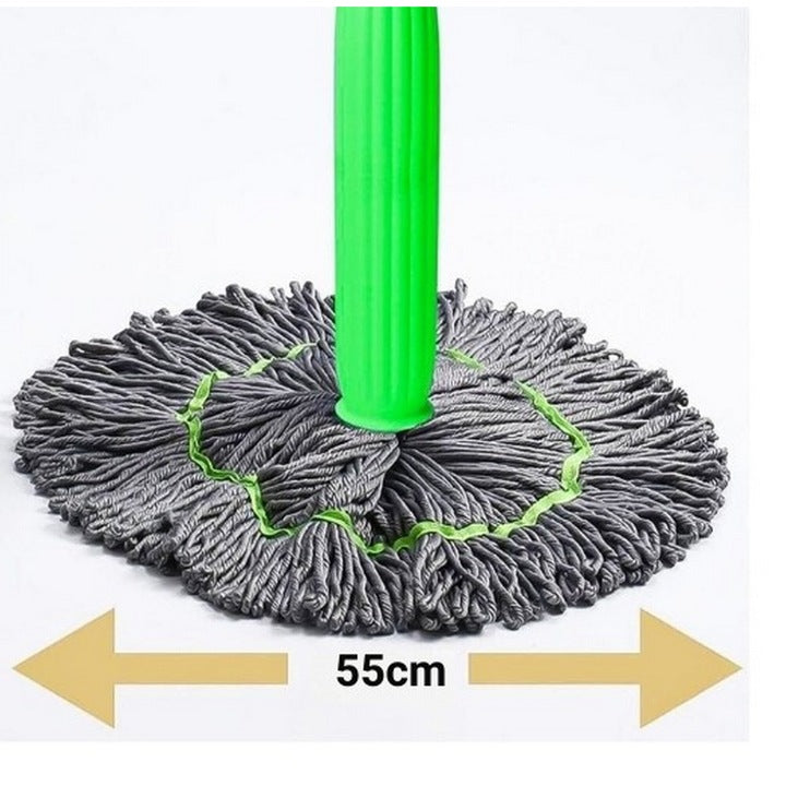 Mop Modern, Stoarcere Rapida, Super absorbant, Curatenie Eficienta, Fara Efort, Design Ergonomic - PromotiiZilnice