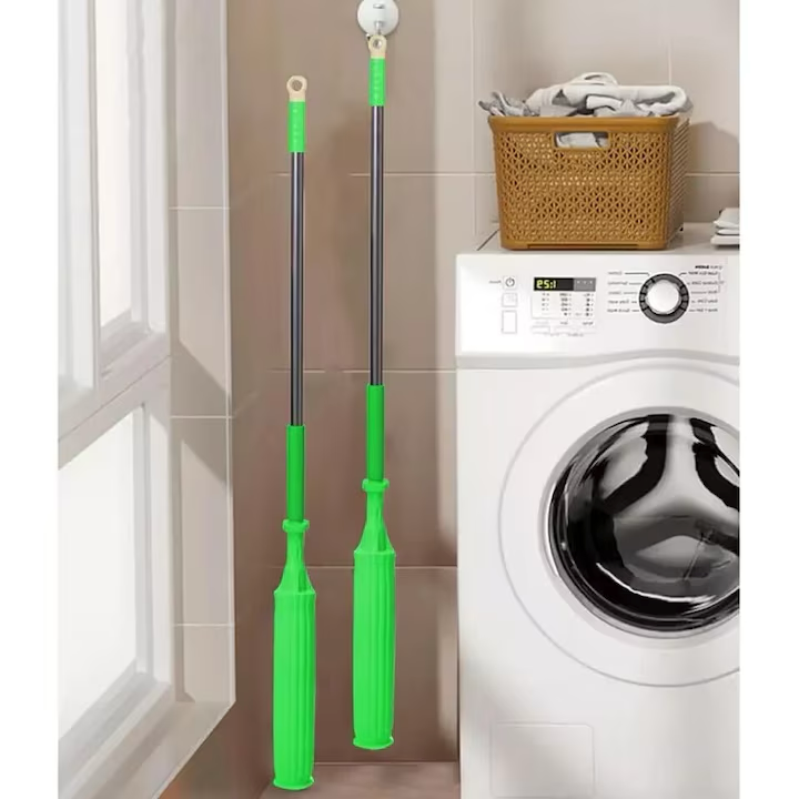 Set 2 bucati Mop Modern, Stoarcere Rapida, Super absorbant, Curatenie Eficienta, Fara Efort, Design Ergonomic Imagine secundară a produsului