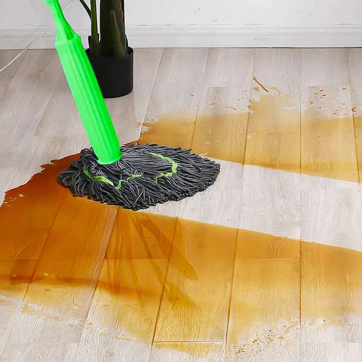 Mop Modern, Stoarcere Rapida, Super absorbant, Curatenie Eficienta, Fara Efort, Design Ergonomic - PromotiiZilnice