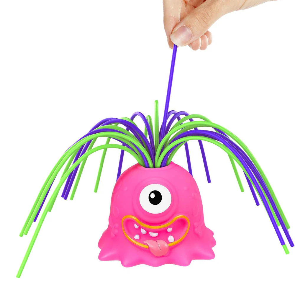 1+1 CADOU Jucarie interactiva Monstru care tipa cu diferite sunete, pentru ameliorarea stresului si anti-anxietate PromotiiZilnice