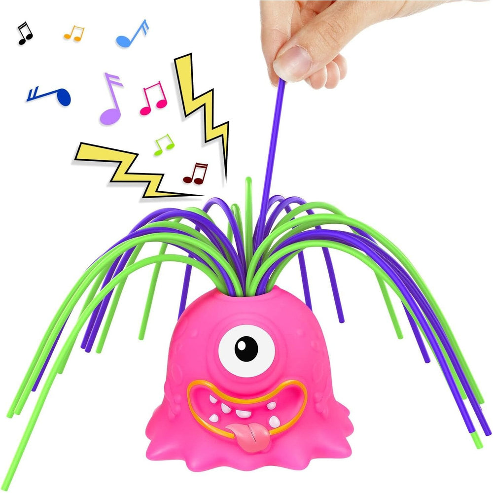 1+1 CADOU Jucarie interactiva Monstru care tipa cu diferite sunete, pentru ameliorarea stresului si anti-anxietate PromotiiZilnice