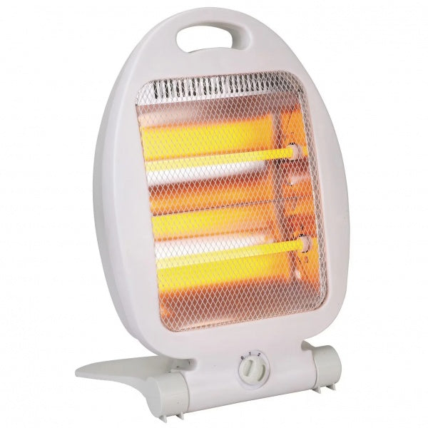 Aeroterma Electrica Quartz Heater, Putere 800W, 2 Trepte de Incalzire, 38x25x9cm PromotiiZilnice