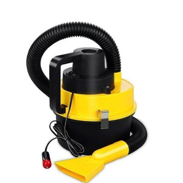 Aspirator auto 12V 100W, pentru aspirare uscata si umeda - Tenq.ro Imagine principală a produsului