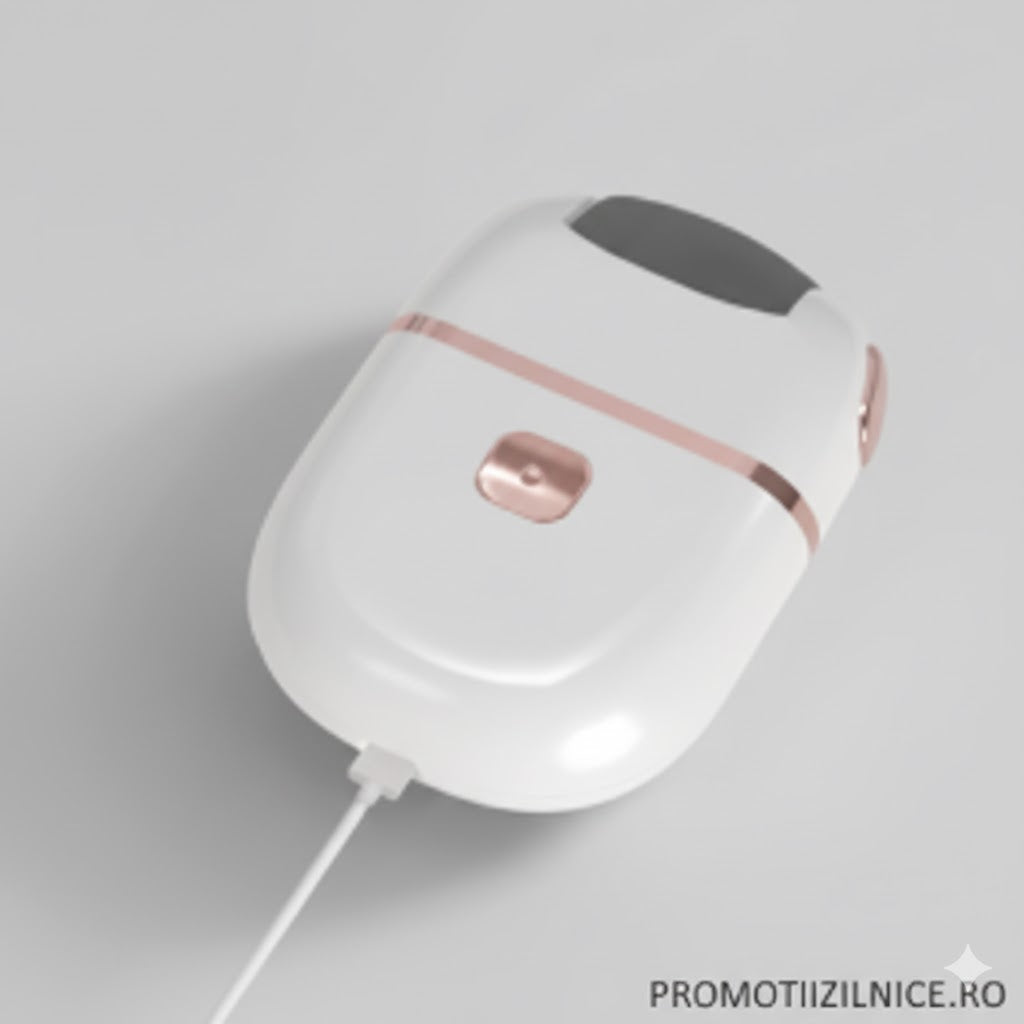 Pilă Electrică Profesională pentru Călcâie – Reîncărcabilă, 2 Viteze, Rezistentă la Apă PromotiiZilnice