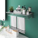 Uscator rufe din aluminiu, retractabil, cu prindere in perete 70cm - PromotiiZilnice