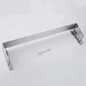 Uscator rufe din aluminiu, retractabil, cu prindere in perete 70cm - PromotiiZilnice