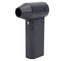 Suflanta aer portabila, indicator baterie, turbo fan, 130000 RPM, 4 trepte de putere, baterie 5000 mAh, negru cu 2 acumulatori PromotiiZilnice