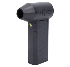 Suflanta aer portabila, indicator baterie, turbo fan, 130000 RPM, 4 trepte de putere, baterie 5000 mAh, negru cu 2 acumulatori PromotiiZilnice